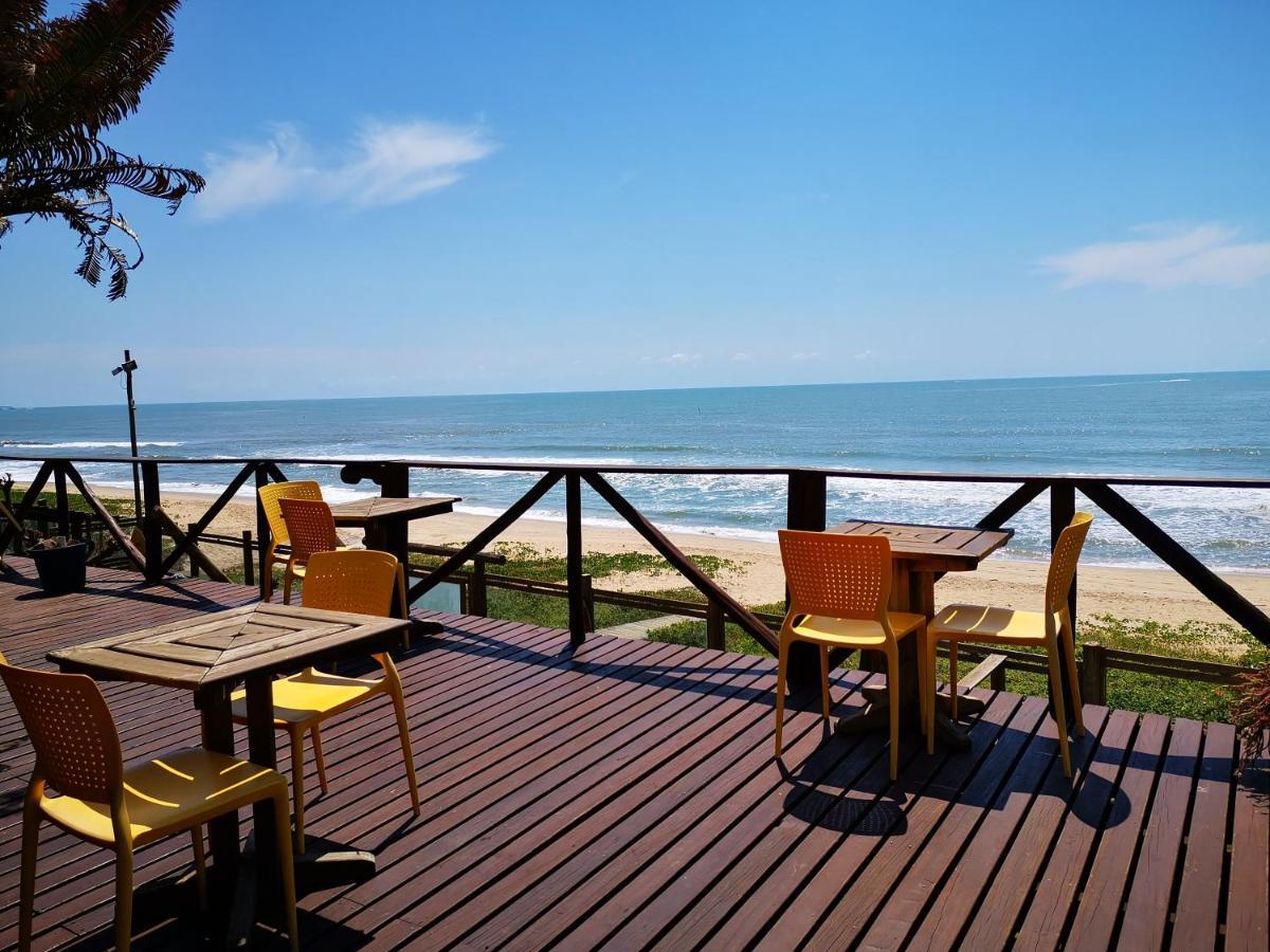 Pousada La Luna - Frente Mar Barra Velha  Exterior foto