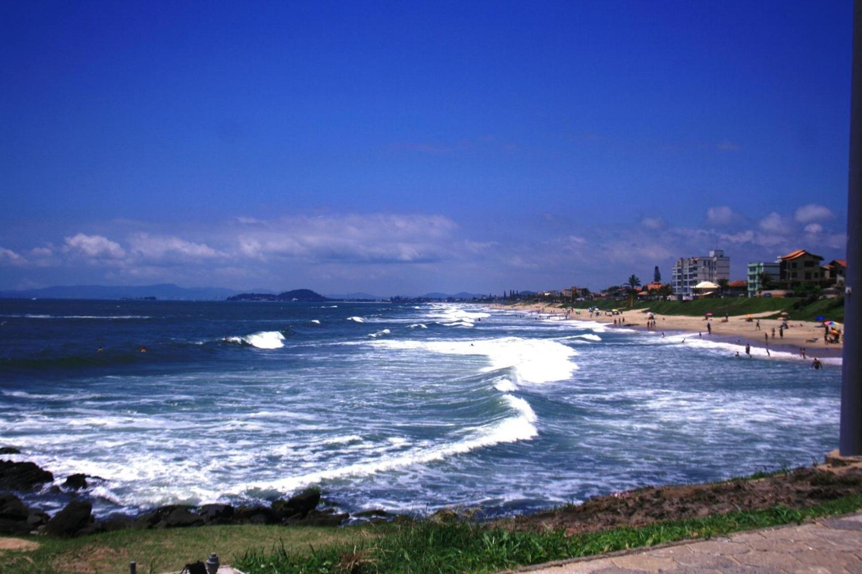 Pousada La Luna - Frente Mar Barra Velha  Exterior foto