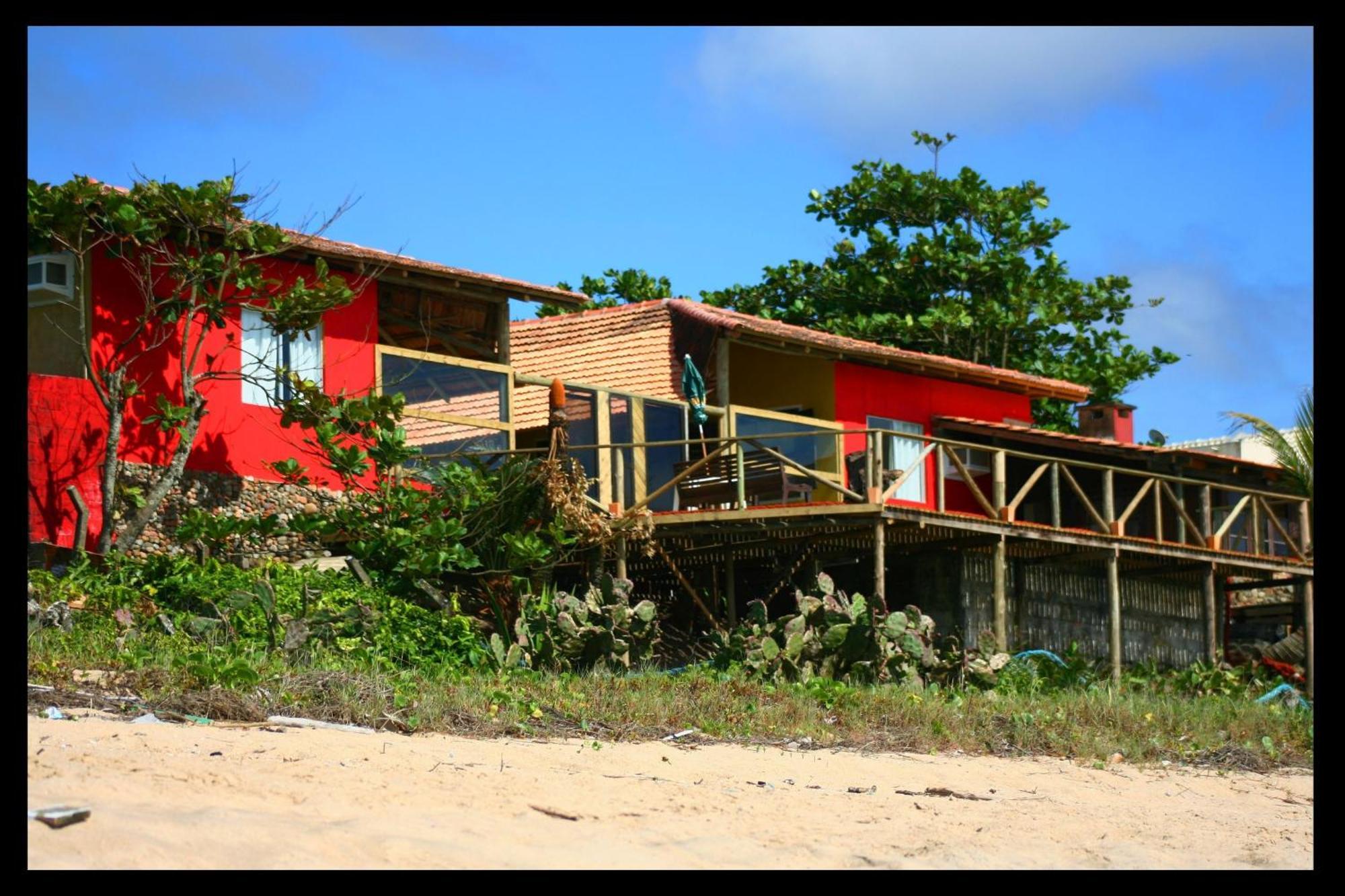 Pousada La Luna - Frente Mar Barra Velha  Exterior foto
