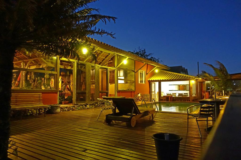 Pousada La Luna - Frente Mar Barra Velha  Exterior foto